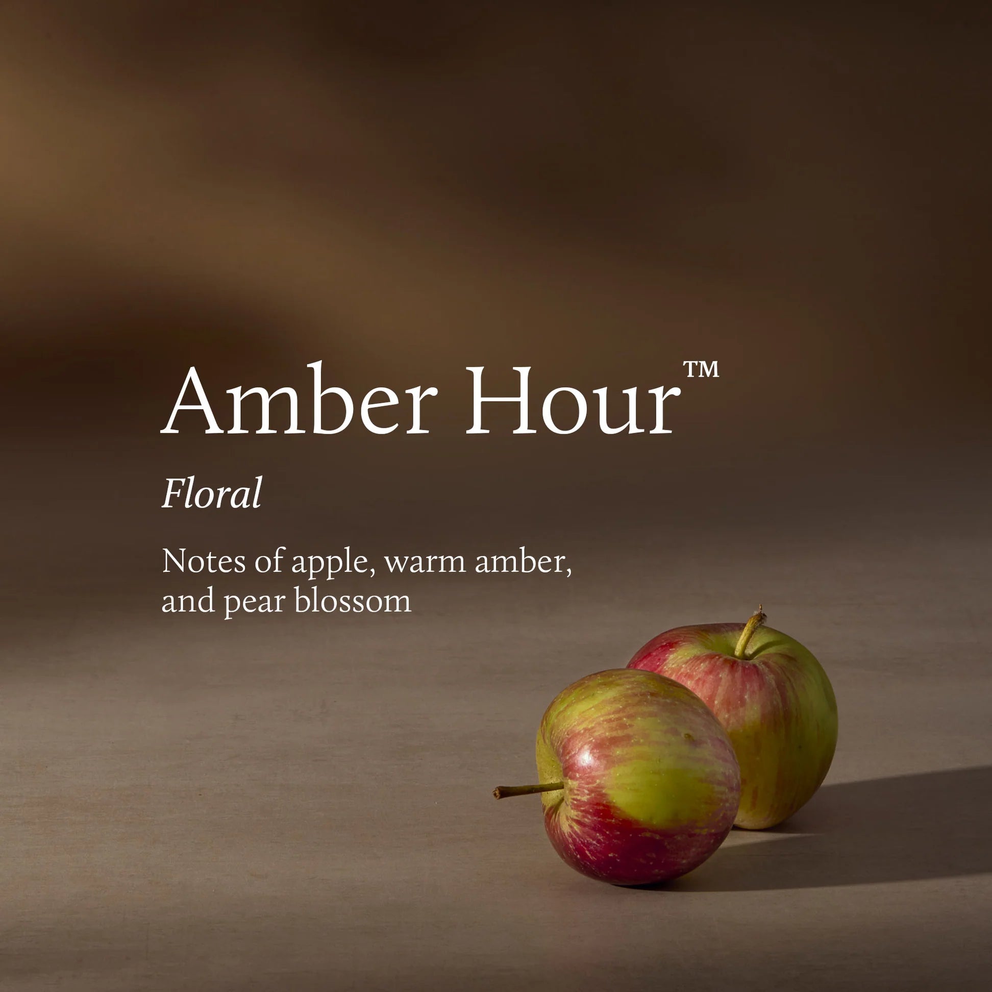 Thymes Amber Hour 2 Wick Candle 13 oz