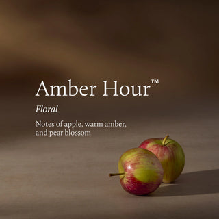 Thymes Amber Hour 2 Wick Candle 13 oz