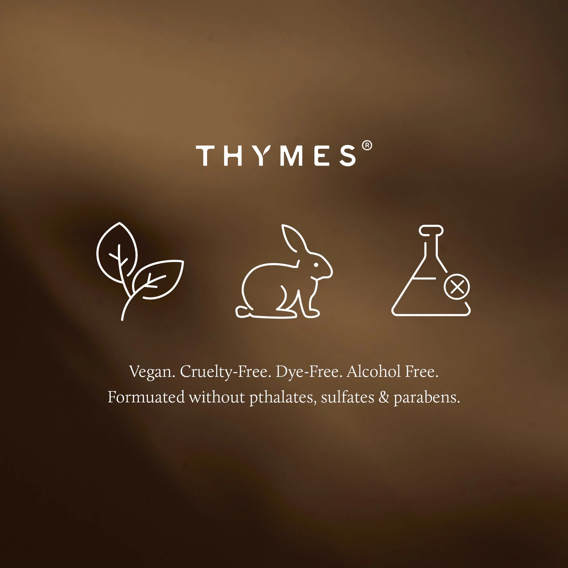 Thymes Amber Hour 2 Wick Candle 13 oz
