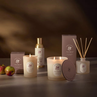 Thymes Amber Hour 2 Wick Candle 13 oz