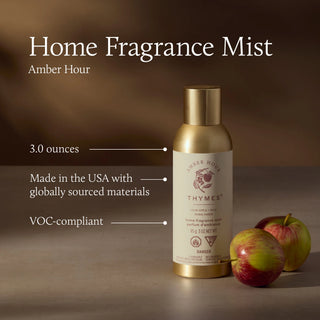 Thymes Amber Hour Home Fragrance Mist