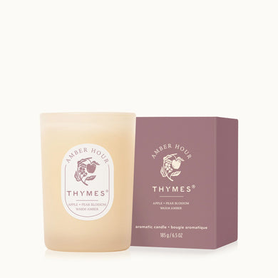 Thymes Amber Hour Poured Candle 6.5 oz