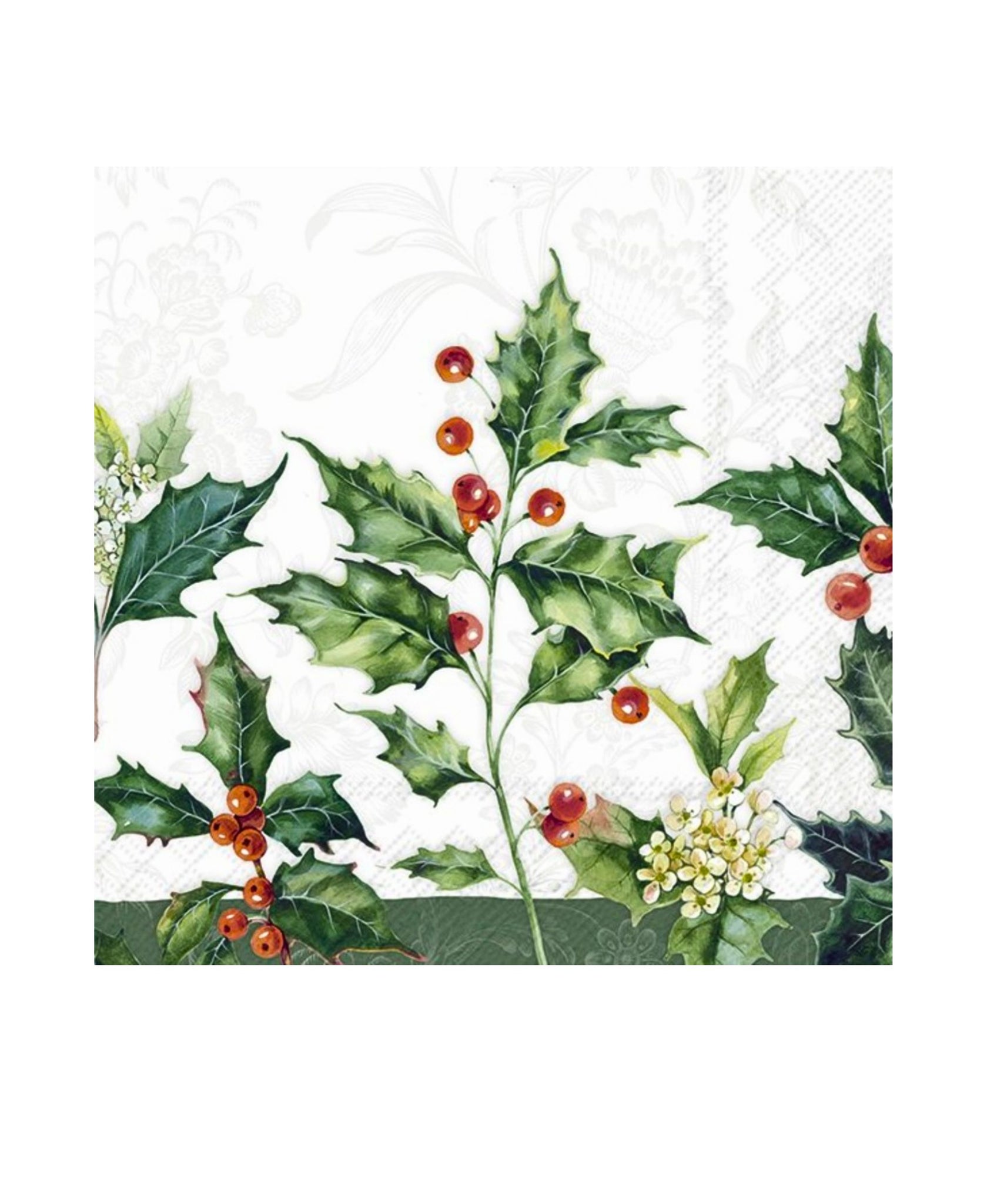 IHR Alexa Cream Luncheon Napkins