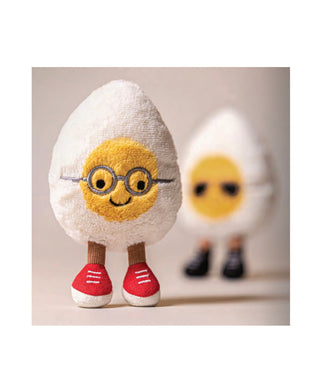 JellyCat Amuseable Boiled Egg Geek