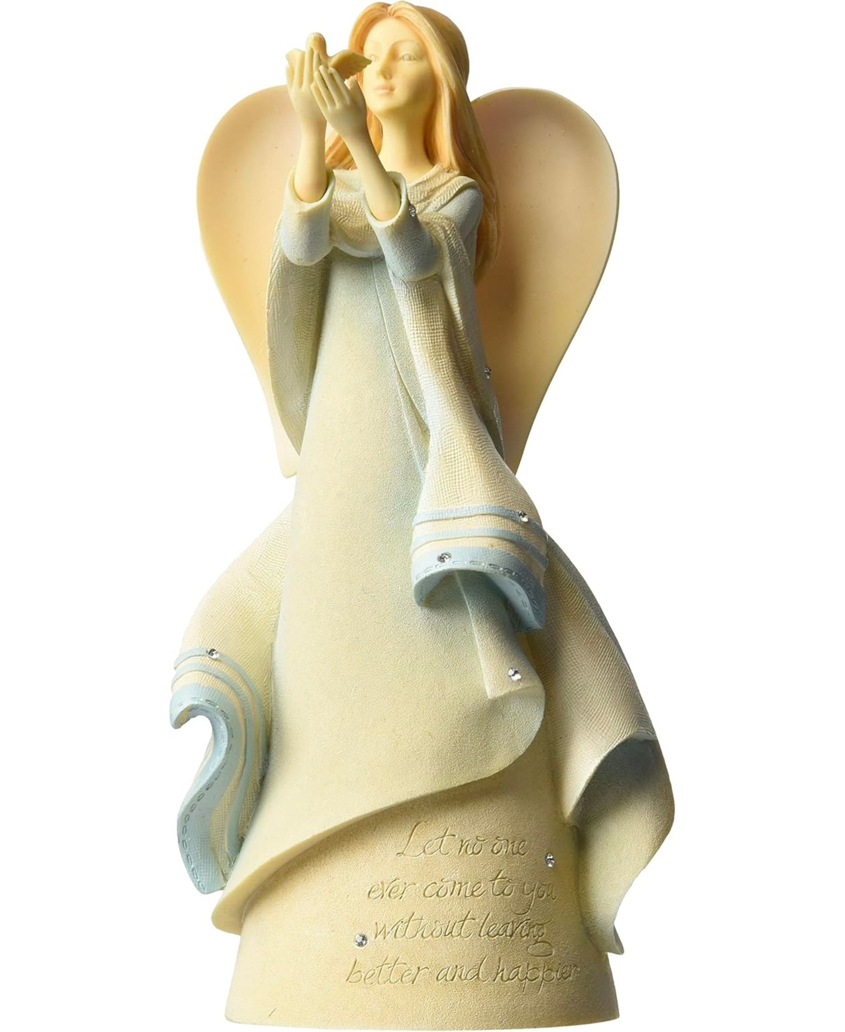 Foundations Angel Releasing Bird Figurine