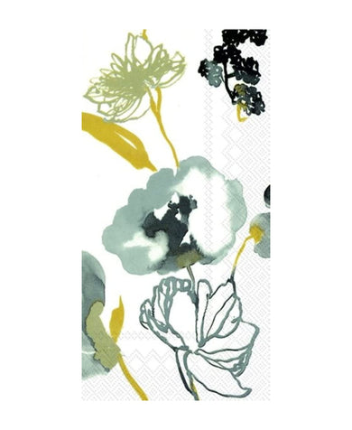 IHR Ariella Silver Hostess Napkins