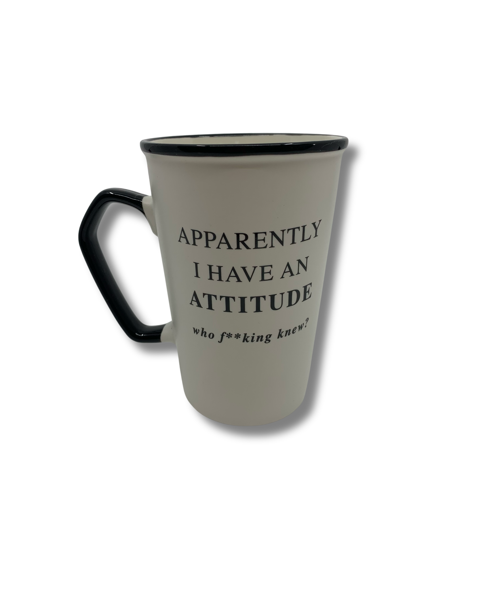Apparently I Have an Attitude Mug