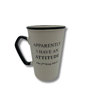 Apparently I Have an Attitude Mug
