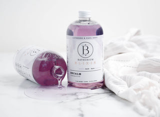 Bathorium BeCalm Bubble Bath Elixir - 500ml