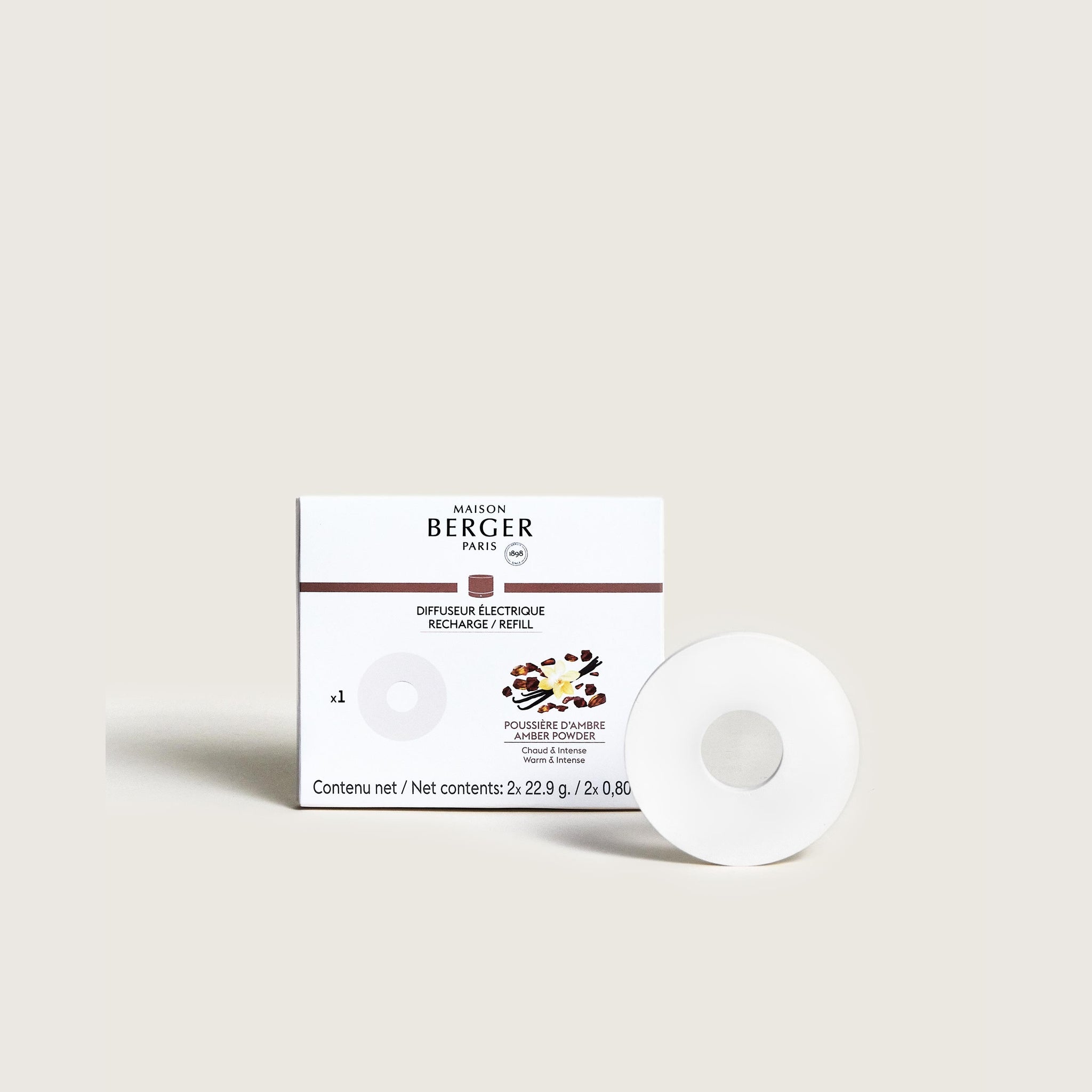 Maison Berger Amber Powder Nomad Diffuser Refill