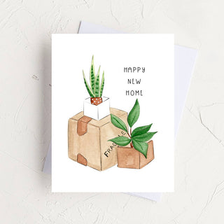Happy New Home! - Housewarming Card Blank