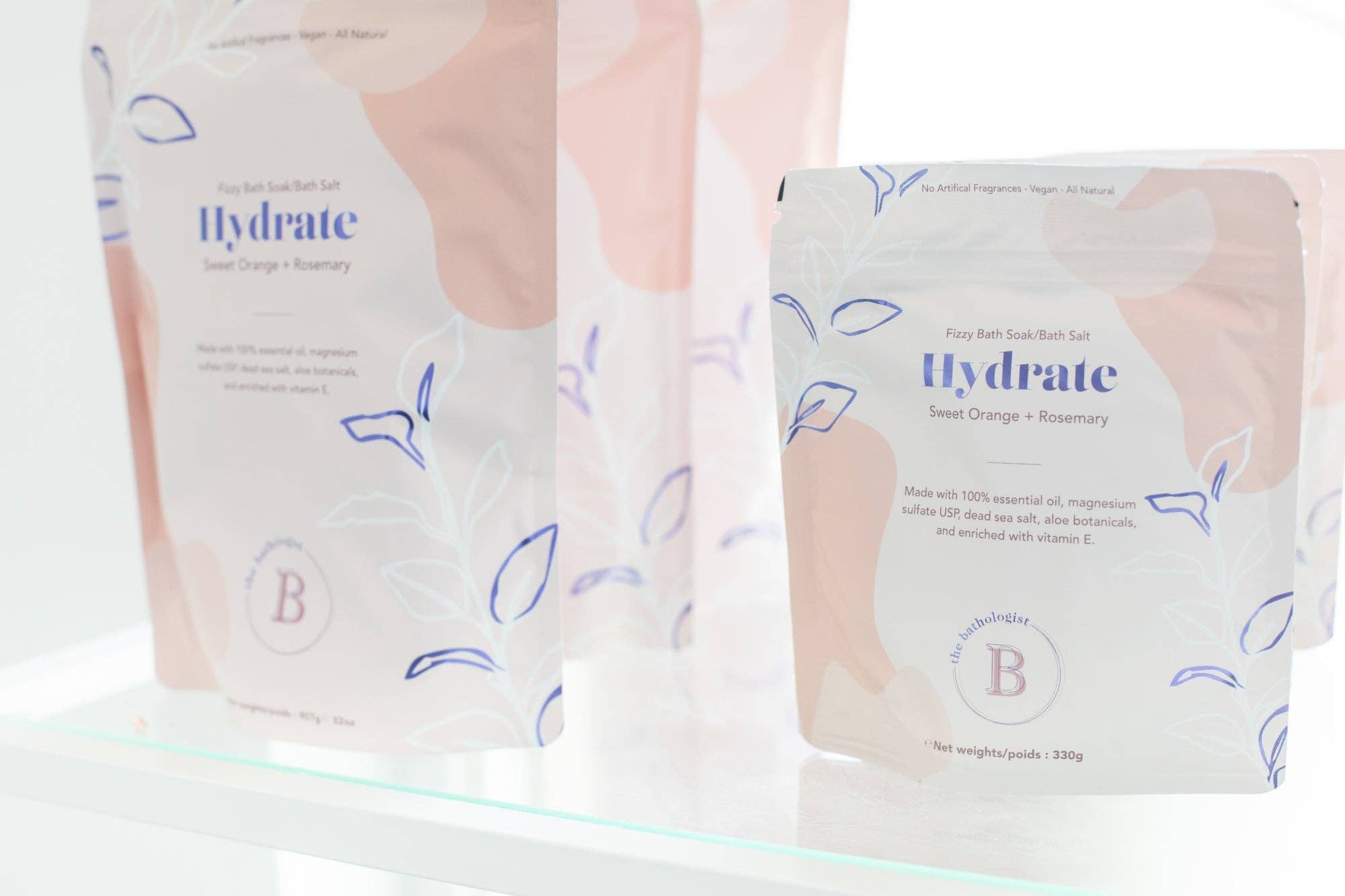 Bathorium The Bathologist Hydrate Fizzy Bath Soak 907g