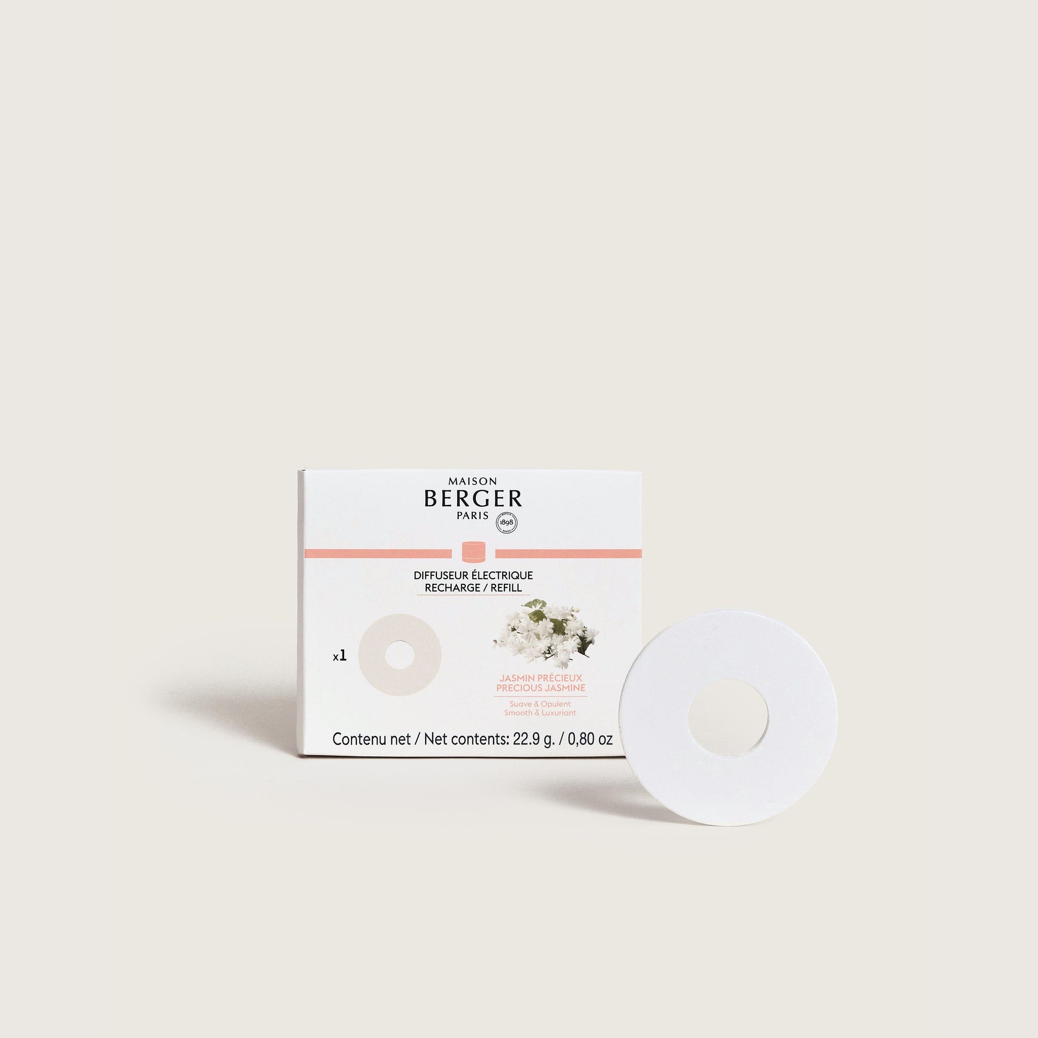 Maison Berger Precious Jasmine Nomad Diffuser Refill