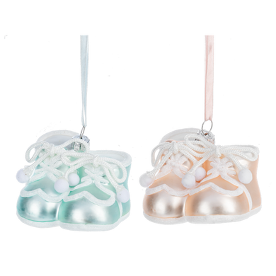 Baby Bootie Ornament