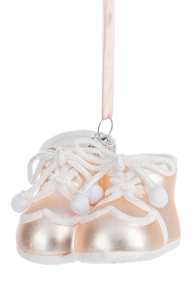 Baby Bootie Ornament