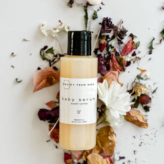 Beauty From Bees Baby Body Serum - Sweet Vanilla - 120 ml/4 fl. oz.