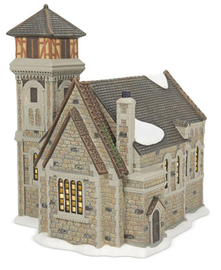 Department 56 Dickens Village St Pancras Old Church