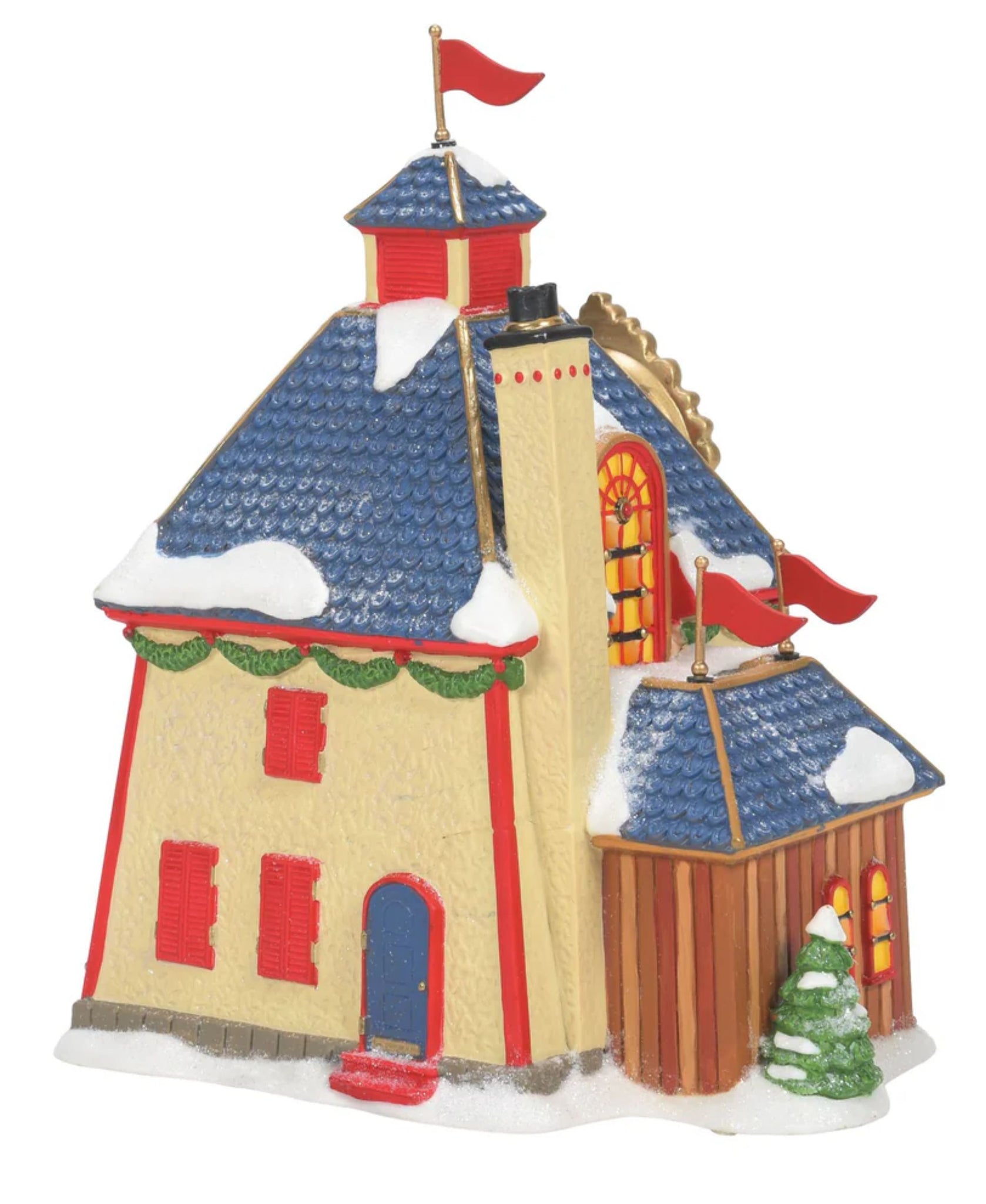 Department 56 North Pole Village Series North Pole Nutcracker Factory