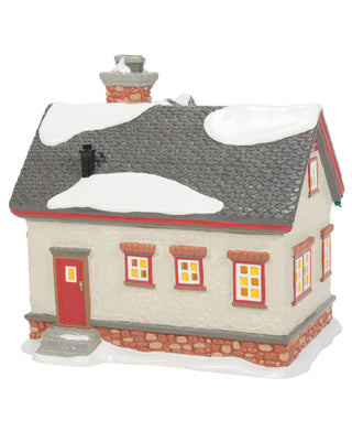 Department 56 Snow Village The Peanuts House