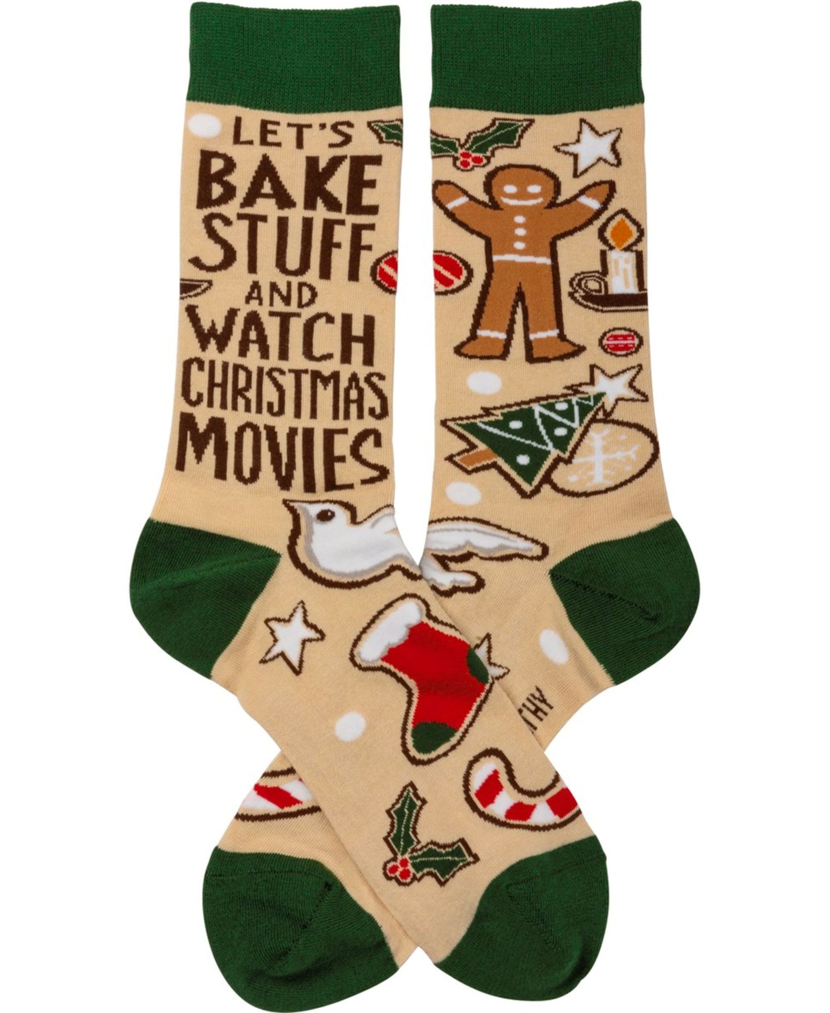 Bake Stuff Socks