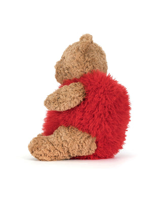 Jellycat Bartholomew Bear 'Heartthrob'