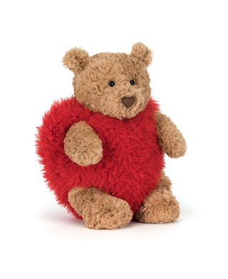 Jellycat Bartholomew Bear 'Heartthrob'