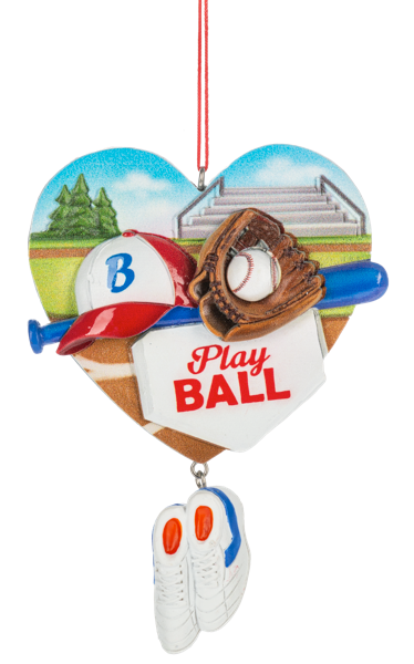 Game Day Sports Ornaments