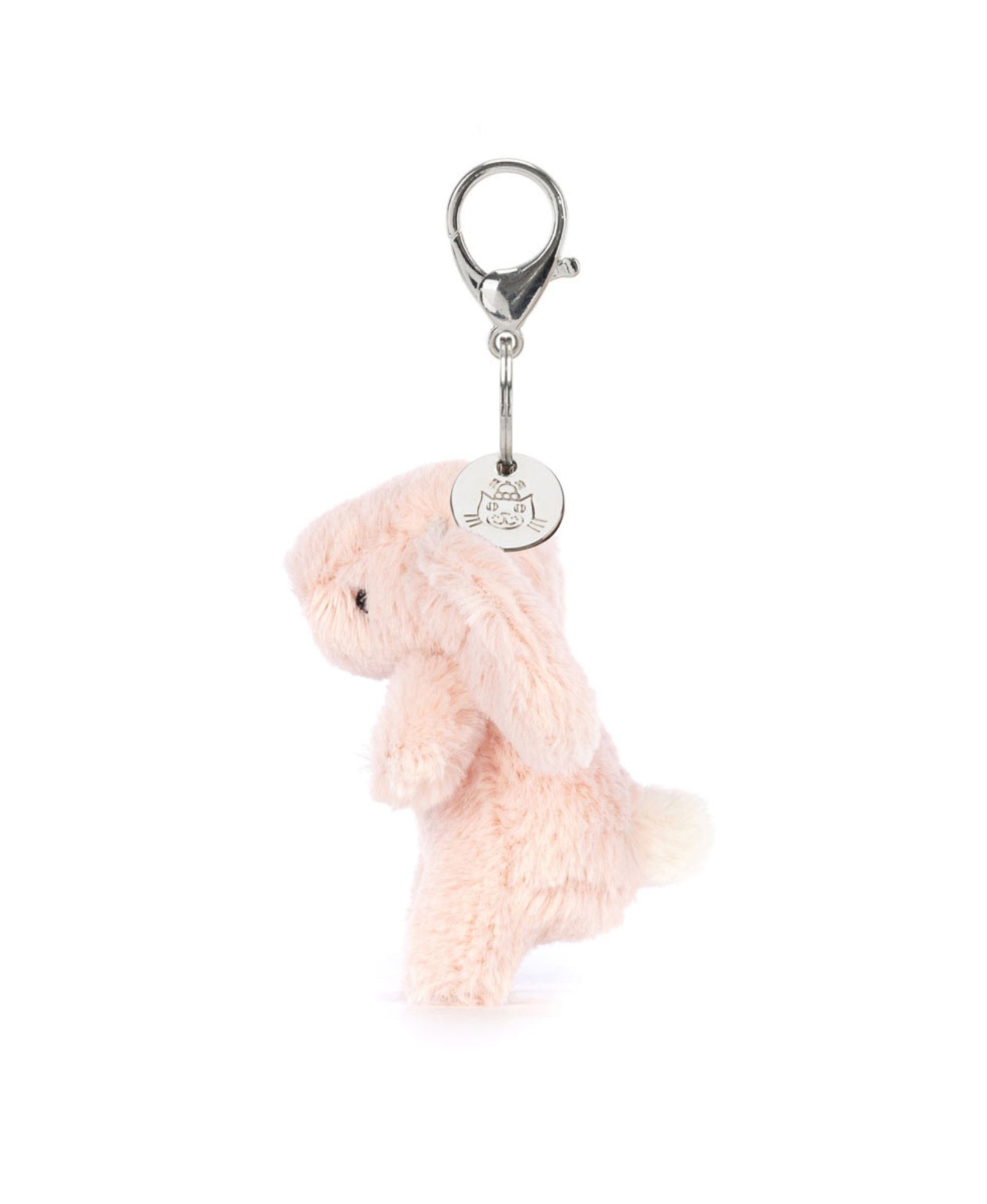 Jellycat Bashful Blush Bunny Bag Charm