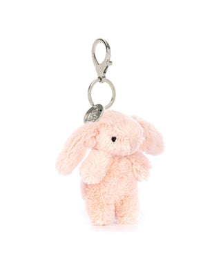 Jellycat Bashful Blush Bunny Bag Charm