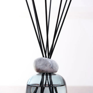 Maison Berger Mineral Blue & White Reed Diffuser with Pure White Tea