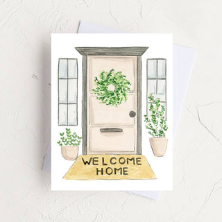 Welcome Home - Housewarming Greeting Card Blank