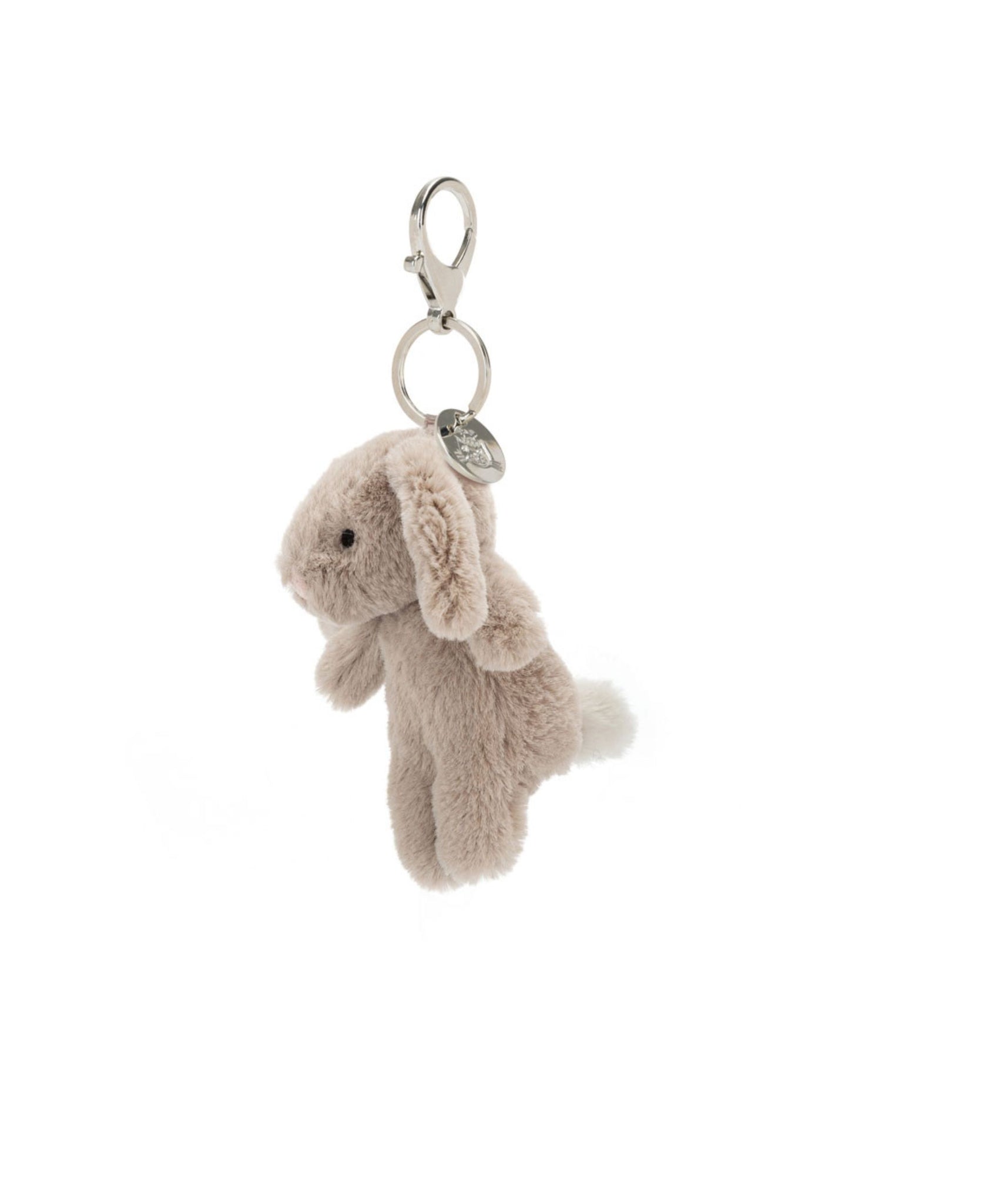 Jellycat Bashful Beige Bunny Bag Charm