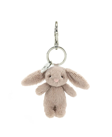 Jellycat Bashful Beige Bunny Bag Charm