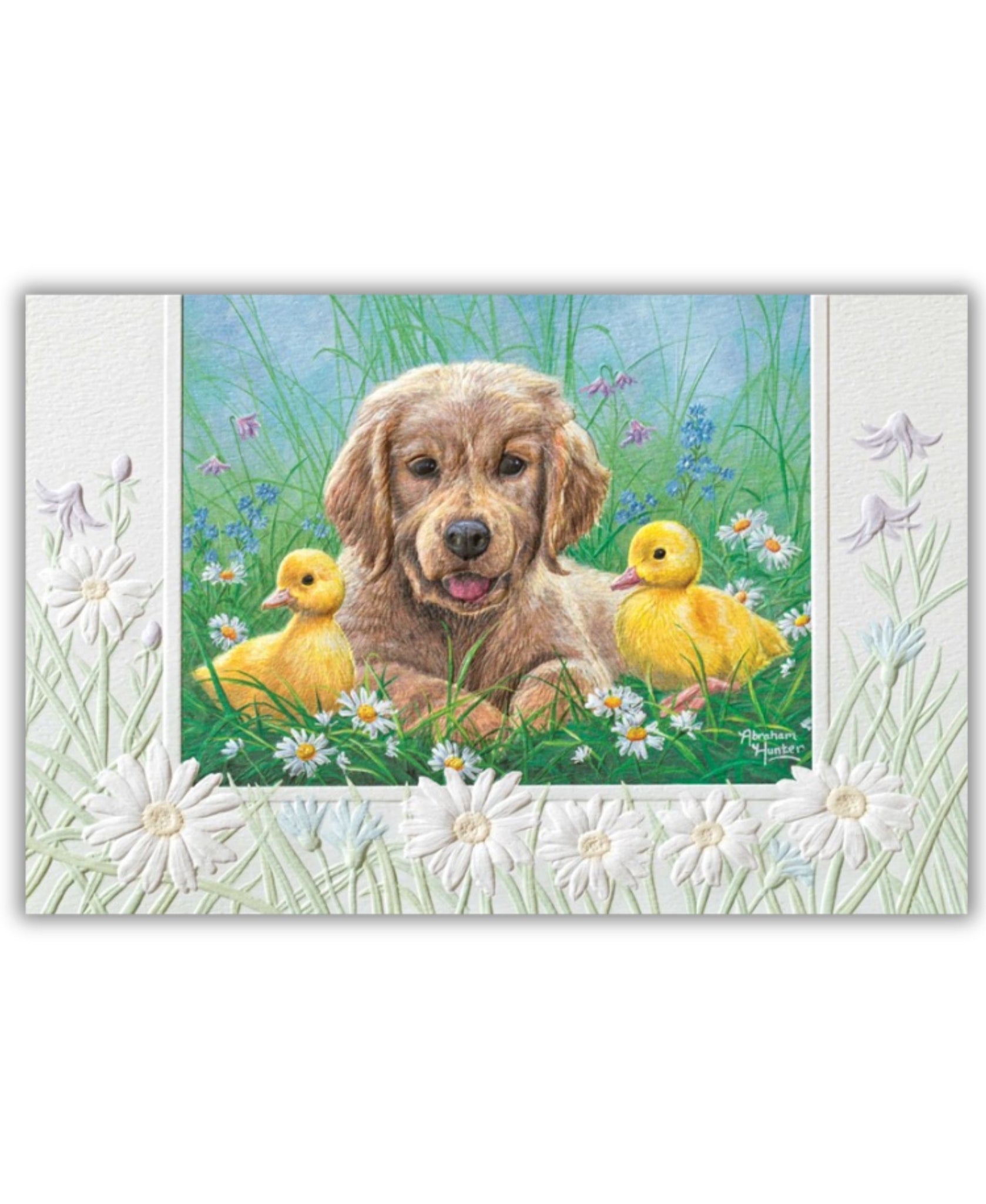 Pumpernickel Best Friends Birthday Card