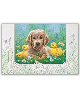 Pumpernickel Best Friends Birthday Card