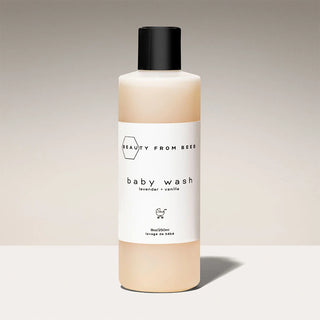Beauty From Bees Baby Shampoo & Body Wash - Lavender + Vanilla - 8 fl.oz./250 ml