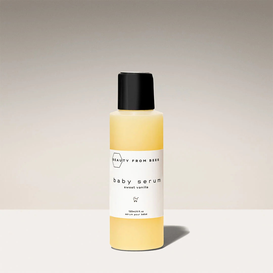 Beauty From Bees Baby Body Serum - Sweet Vanilla - 120 ml/4 fl. oz.