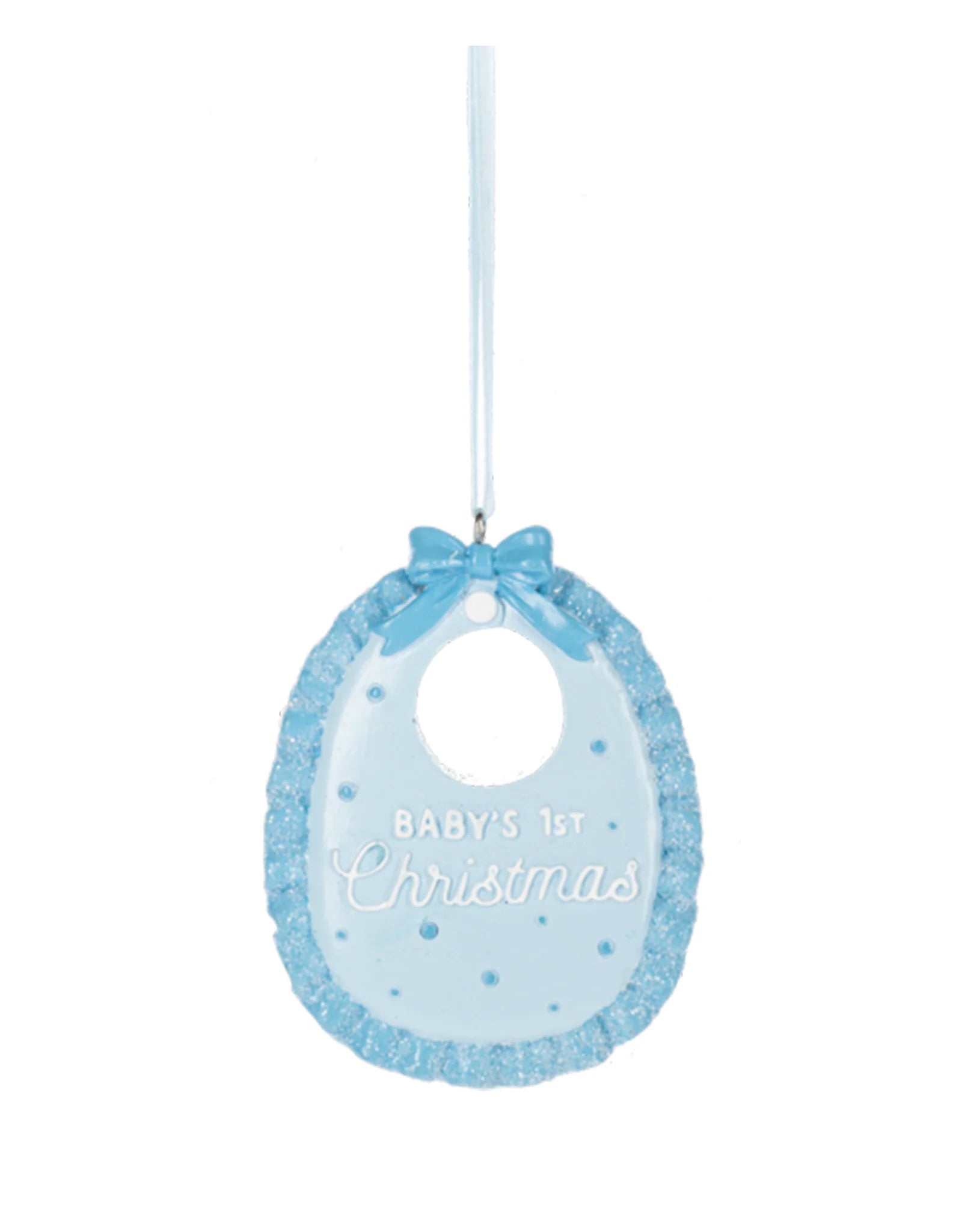 Baby's First Christmas Bib Ornament
