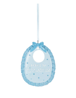 Baby's First Christmas Bib Ornament