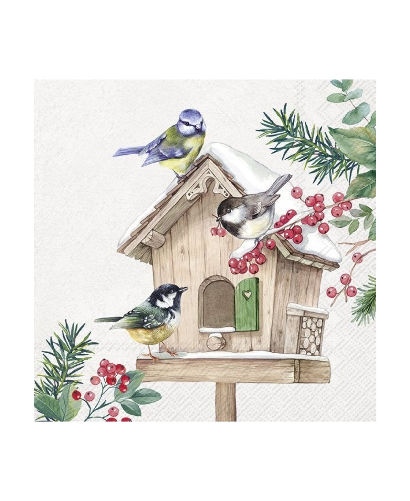 IHR Bird Meeting Point Lunch Napkins