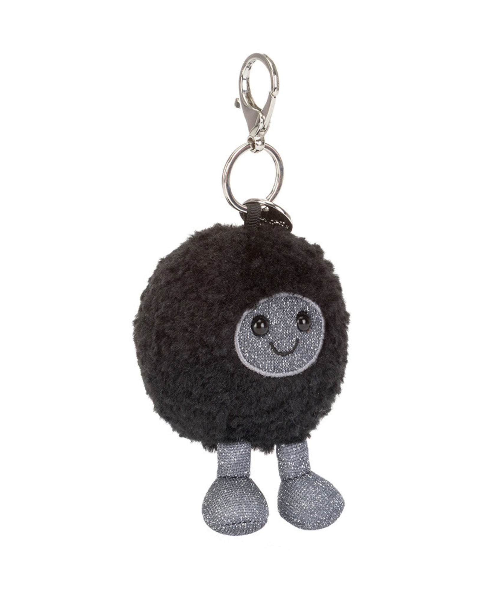 Jellycat Amuseables Black Hole Bag Charm