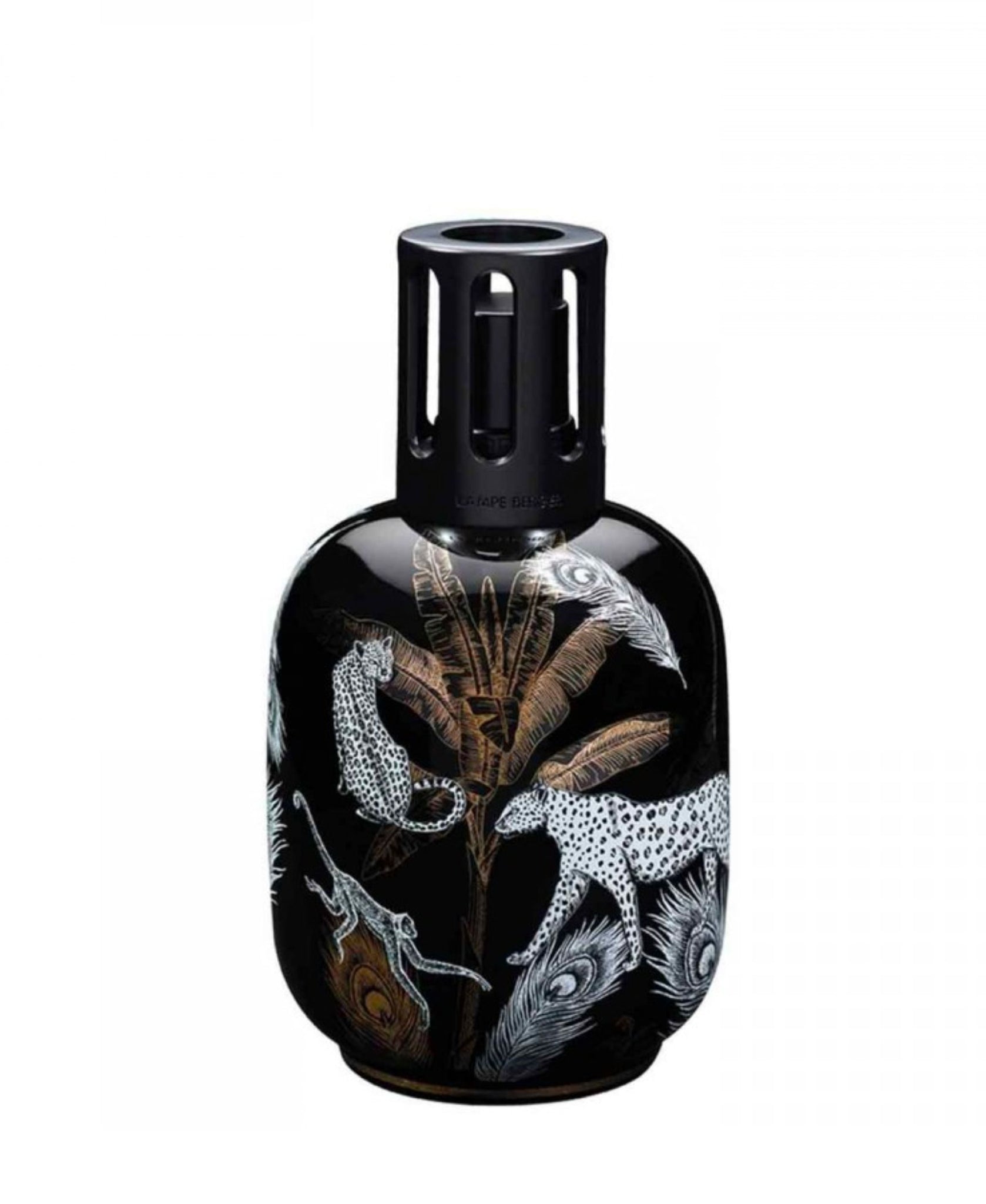 Jungle Home Fragrance Lamp Black - Lampe Berger