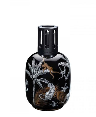 Jungle Home Fragrance Lamp Black - Lampe Berger