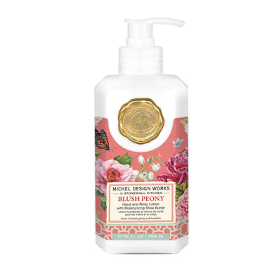 Michel Design Works Blush Peony Hand and Body Lotion