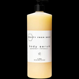 Beauty From Bees Body Serum - Grapefruit & Peppermint - 1 Lit/32 fl.oz.