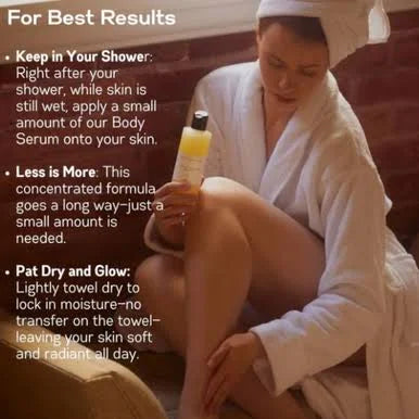 Beauty From Bees Body Serum - Grapefruit + Peppermint - 250 ml/8 fl. oz.