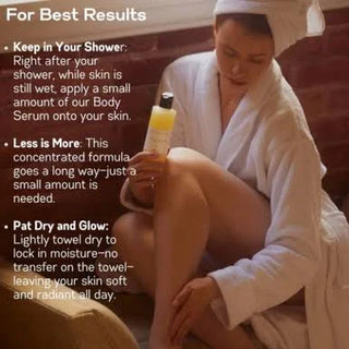 Beauty From Bees Body Serum - Grapefruit + Peppermint - 250 ml/8 fl. oz.
