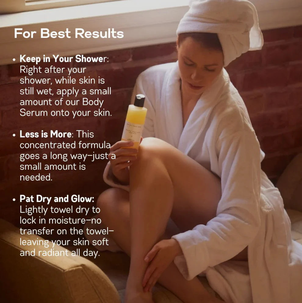 Beauty From Bees Body Serum - Lemon + Lavender - 250 ml/8 fl. oz.