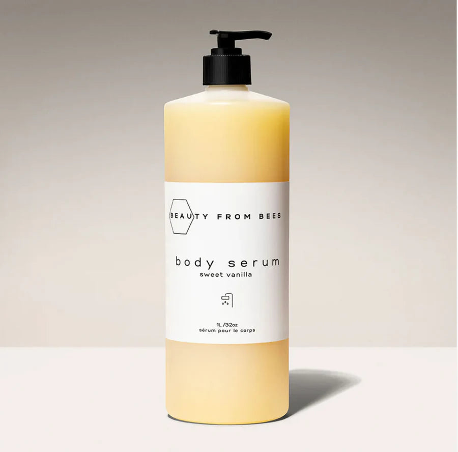 Beauty From Bees Body Serum - Sweet Vanilla - 1 Lit/32 fl.oz.