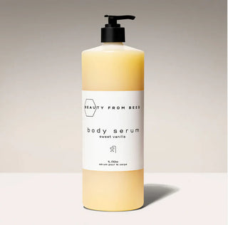 Beauty From Bees Body Serum - Sweet Vanilla - 1 Lit/32 fl.oz.